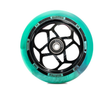 Lucky  Quatro 110mm - Teal/Black